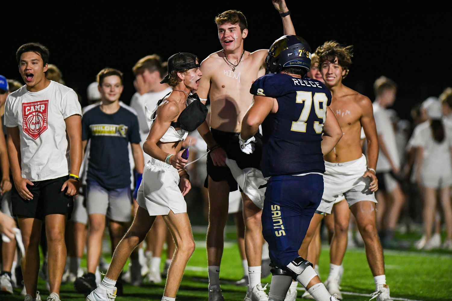 Shiloh v Lincoln Christian FB 2022-2-19